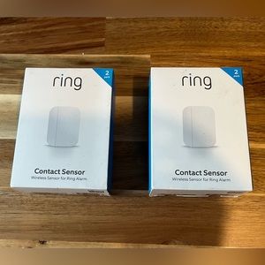 Ring alarm (2nd generation) - contact sensor (2 pack) -  White Alarm.